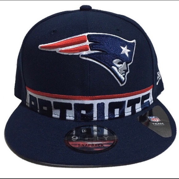 Men’s “New England Patriots” Snapback Hat. - Picture 1 of 2